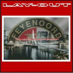 ¦ Diamond Painting Feyenoord 40*60 Full-Volledig