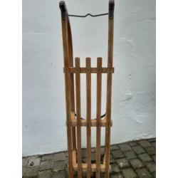 Antieke Slee, Davos Lengte: 115 cm Breed: 30 cm