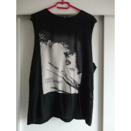 H&M: Zwarte Edward Sissorhands top (M)