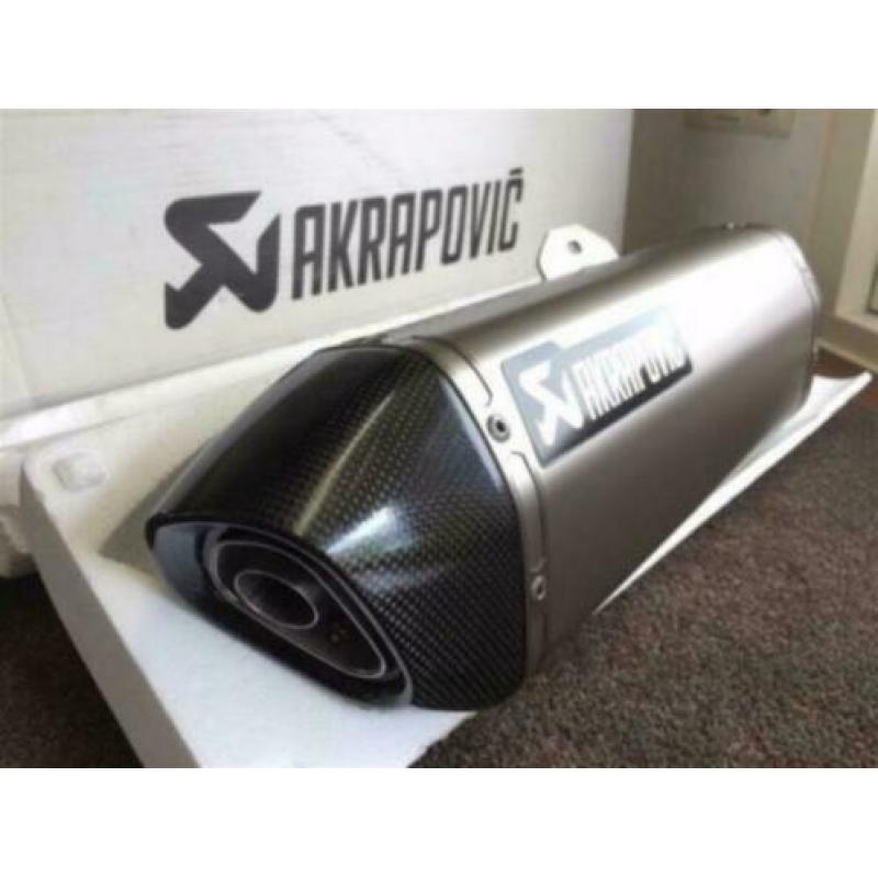 Akrapovic uitlaat CB400R 500R CB400X 500X CBR400R 500R