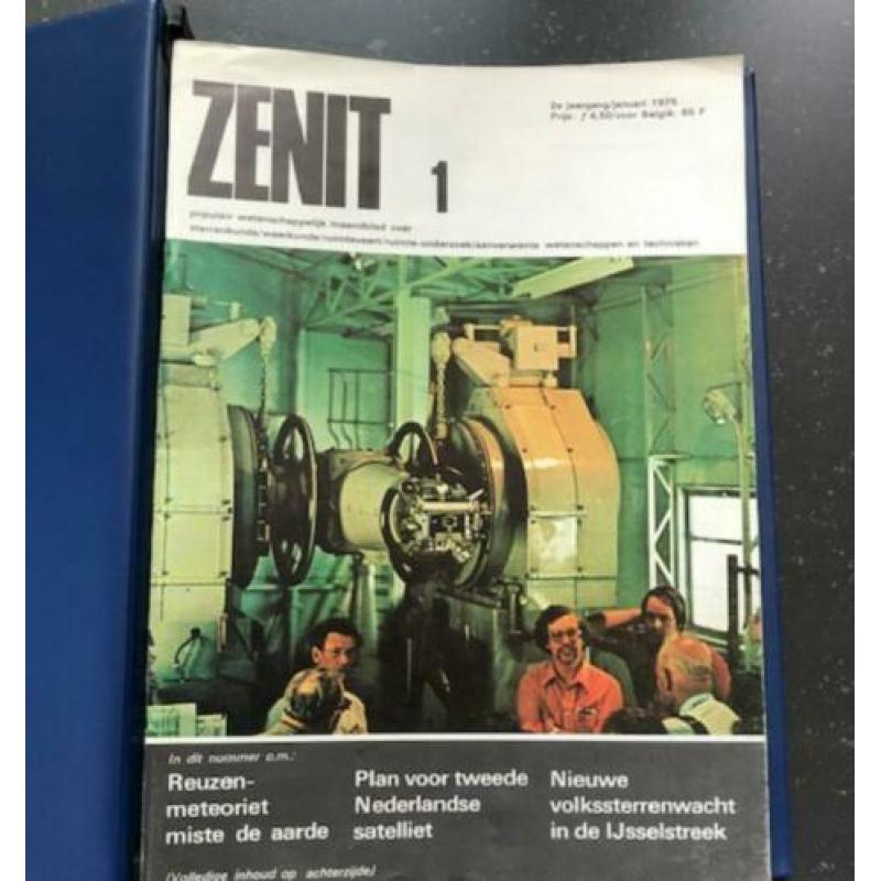 Zenit - Blad over Sterrenkunde - Jaargang 1975 tm 1993