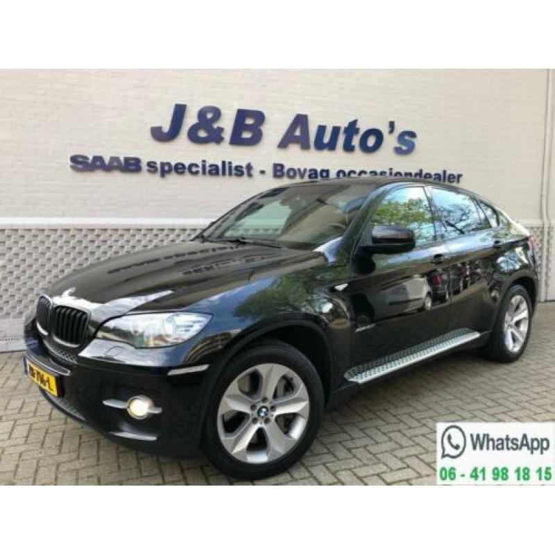BMW X6 5.0i High Executive Navigatie Leer (bj 2008)