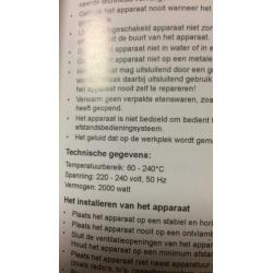 Inductie kookplaatje