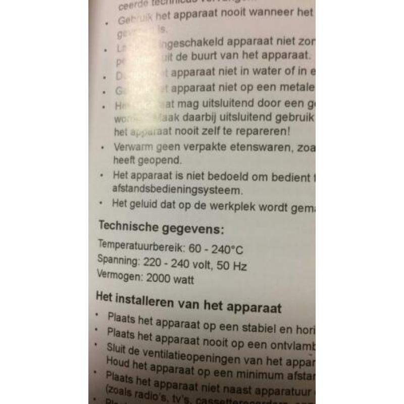 Inductie kookplaatje