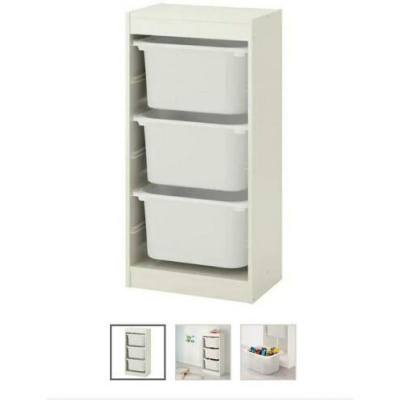 Trofast kast Ikea.