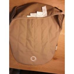 bugaboo kinderzitje, sta plank, regenhuis, warme zak, wieg