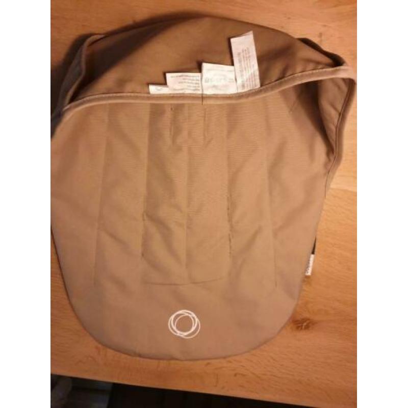 bugaboo kinderzitje, sta plank, regenhuis, warme zak, wieg