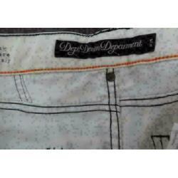 Denim department palmen short maat 38 W30