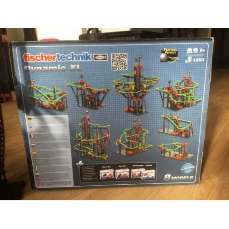 Fischertechnik Profi Dynamic XL