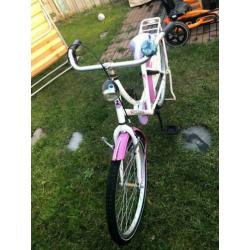 20inch meisjes fiets