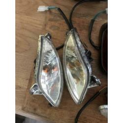 Verlichting agm vx50 +angel eye koplamp
