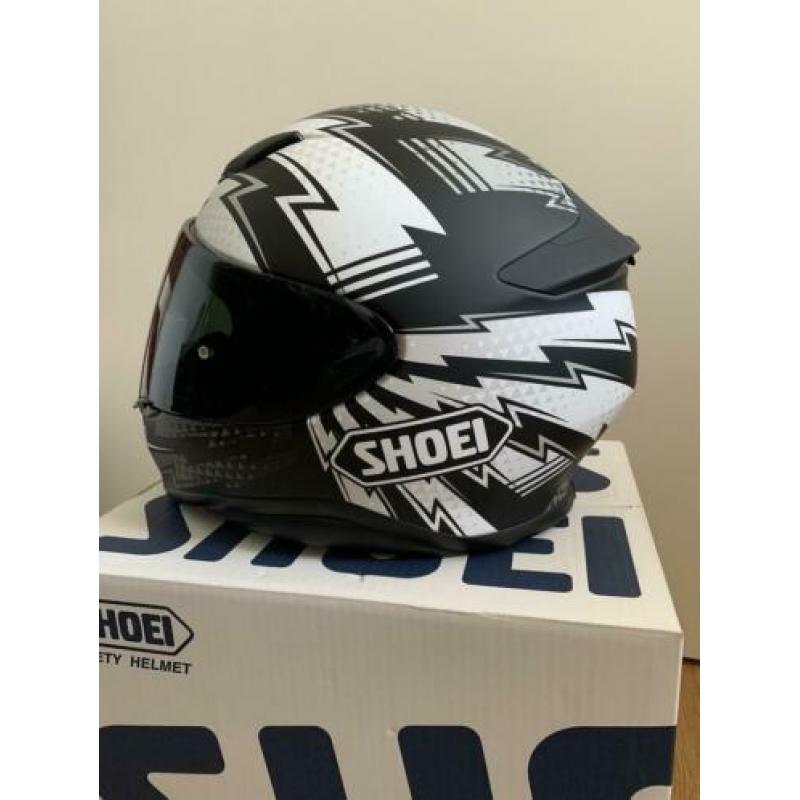 Shoei NXR + donker vizier