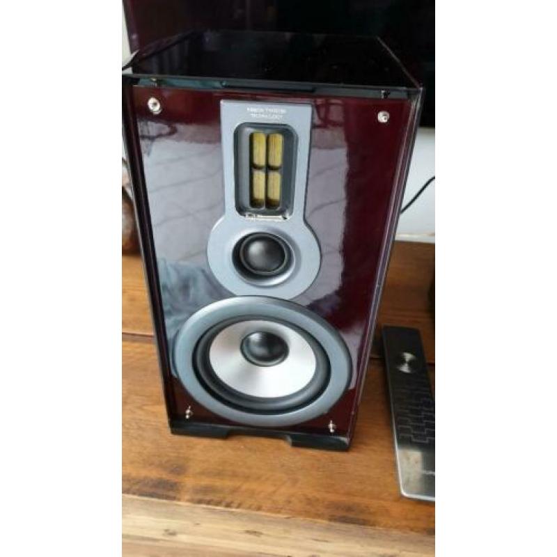 Hi-End Philips MCD908 Buizen miniset met org. speakers en AB