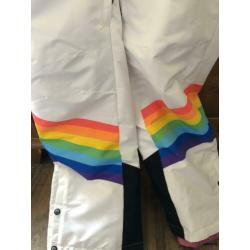 Skipak OOSC Rainbow Road Men/uni S NIEUW (sneeuw snowboard)