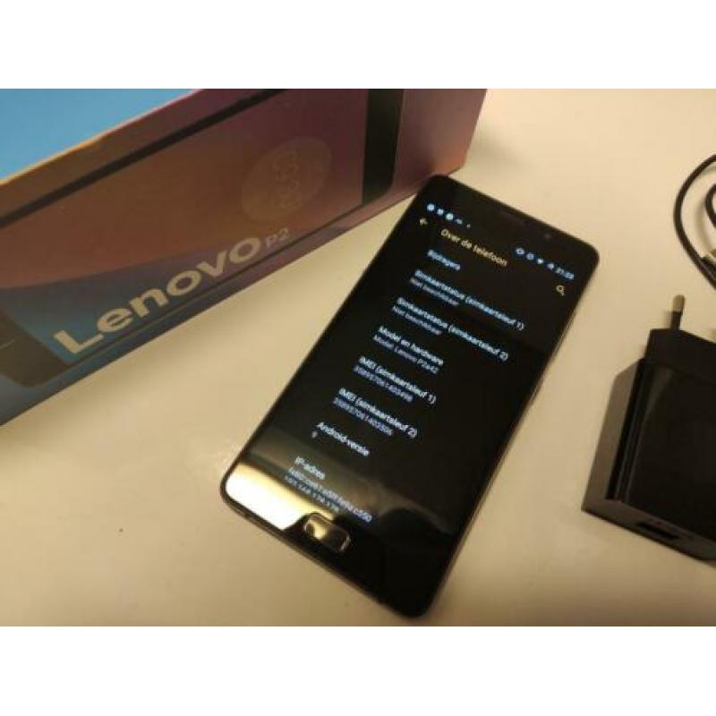 Lenovo P2 grijs