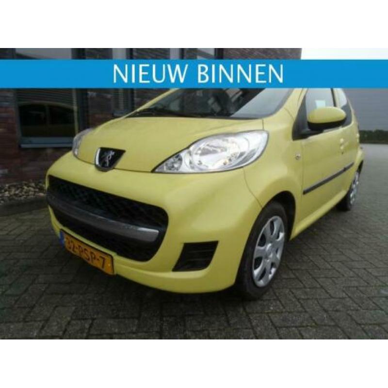 Peugeot 107 XR 1.0 5 deurs airco! airco,nieuwstaat!