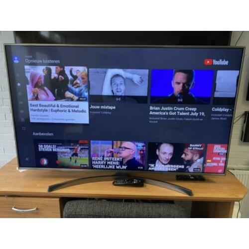 LG smart led 4K UHd tv 55 inch 2019