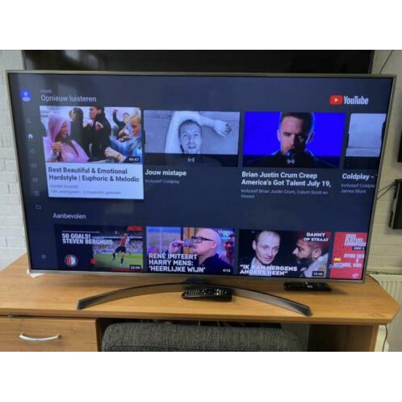 LG smart led 4K UHd tv 55 inch 2019