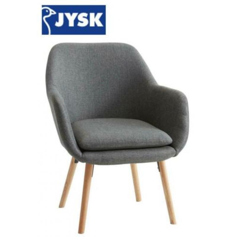 2 nieuwe JYSK fauteuils / stoeltjes / UDSBJERG