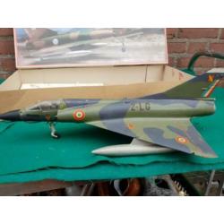 revell modelbouw straaljager, dossault brevet mirage111