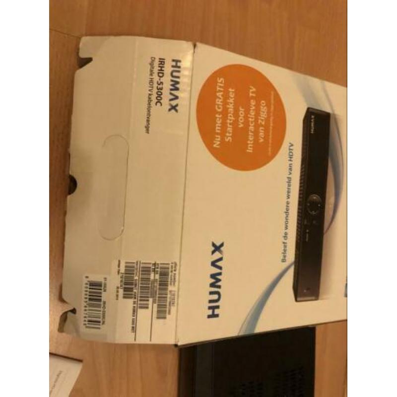 Humax 5300C Digitale HDTV kabelontvanger incl usb dongle