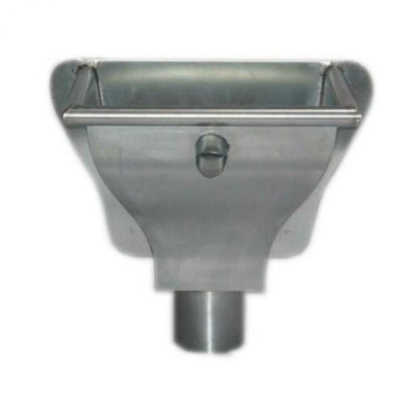 Zinken Vergaarbak (verzamelbak zink) Oud Hollands 80mm