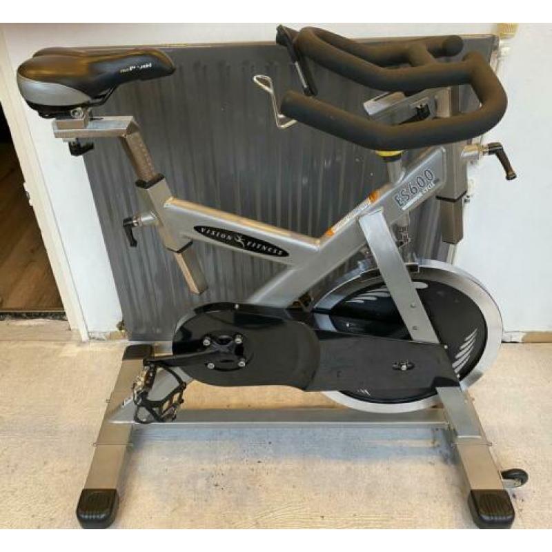 Spinningbike vision fitnes es600