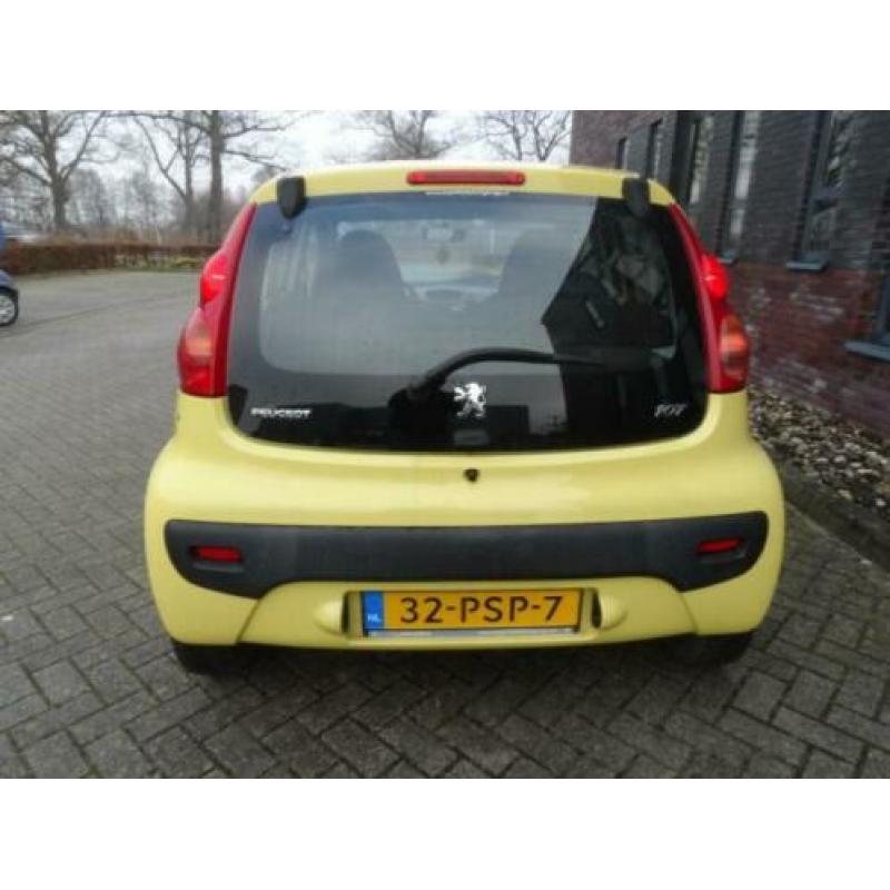 Peugeot 107 XR 1.0 5 deurs airco! airco,nieuwstaat!