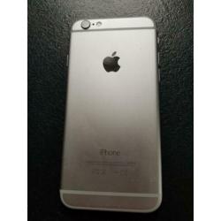 Nette grijze Iphone 6, 64gb