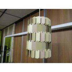 Louis Weisdorf design jaren 60 facet pop lamp Lyfa retro