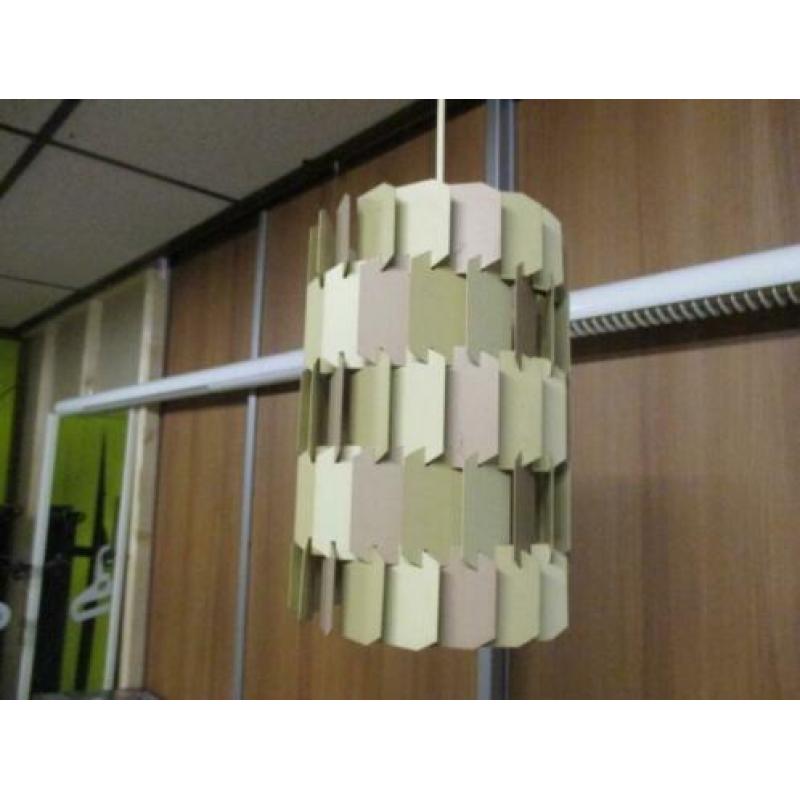 Louis Weisdorf design jaren 60 facet pop lamp Lyfa retro