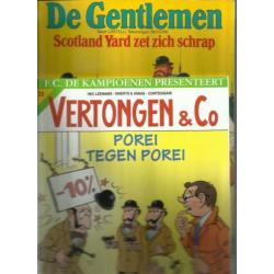 8 verschillende stripalbums