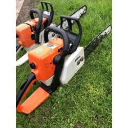 Stihl MS 361 / 362 & 025 kettingzaag motorzaag zaag