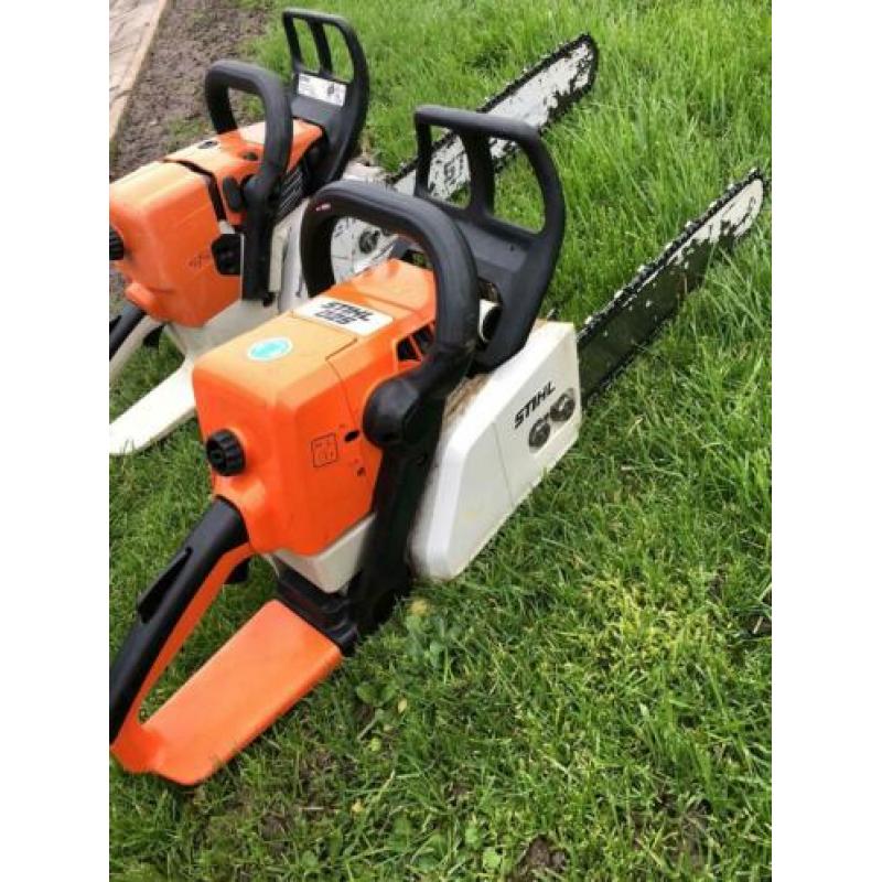 Stihl MS 361 / 362 & 025 kettingzaag motorzaag zaag