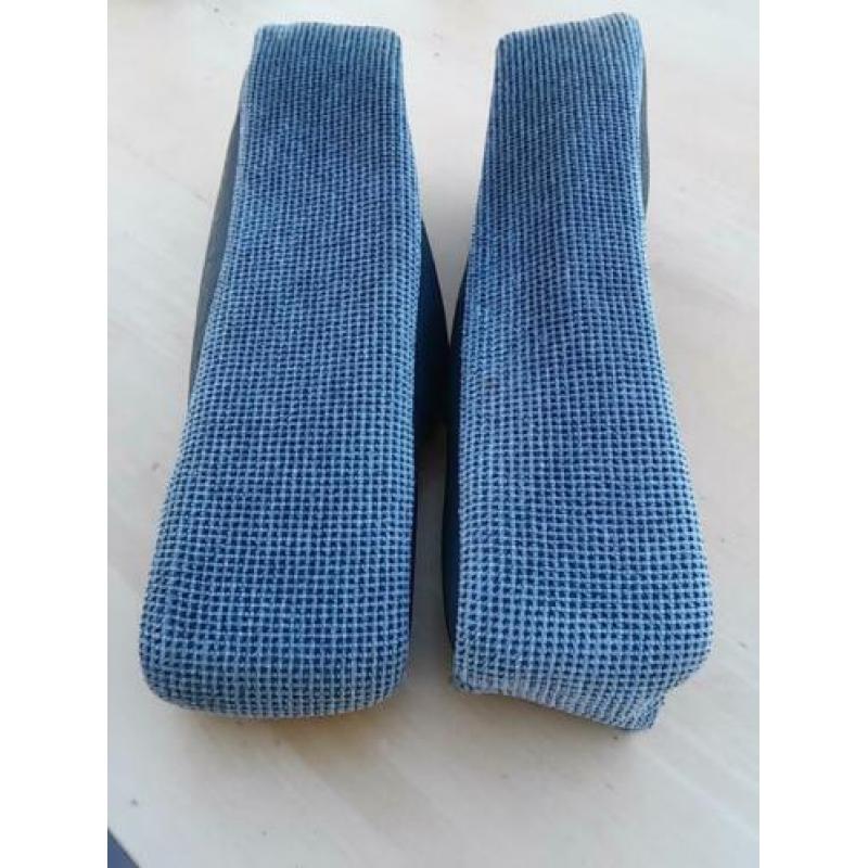 VW T3 Bus/Caravelle stof voor armleuningen pilotenstoelen