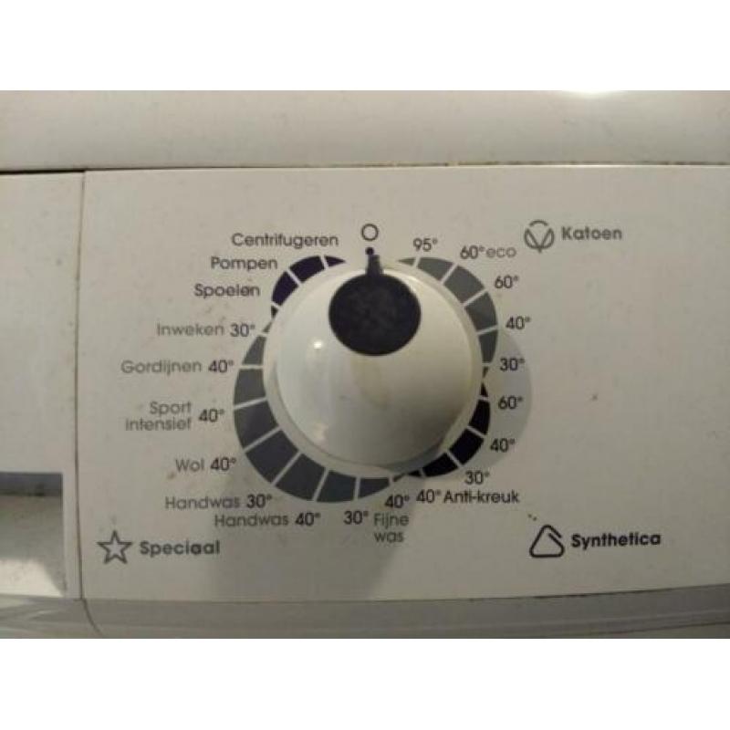Zanussi wasmachine (easy iron)