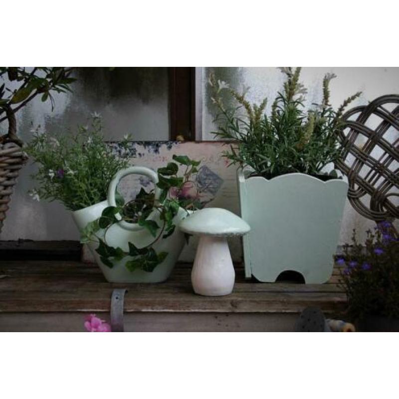 leuke set voor in de tuin