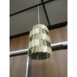 Louis Weisdorf design jaren 60 facet pop lamp Lyfa retro