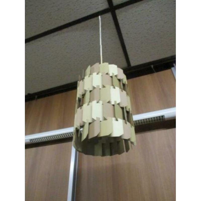 Louis Weisdorf design jaren 60 facet pop lamp Lyfa retro