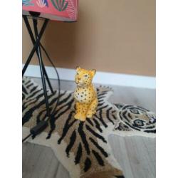 Maisons du monde lamp + tijgerbeeldje