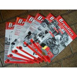 6x “Bromfiets” – Het Oudste Bromfietsblad Ter Wereld