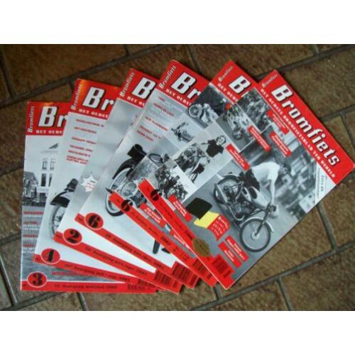 6x “Bromfiets” – Het Oudste Bromfietsblad Ter Wereld