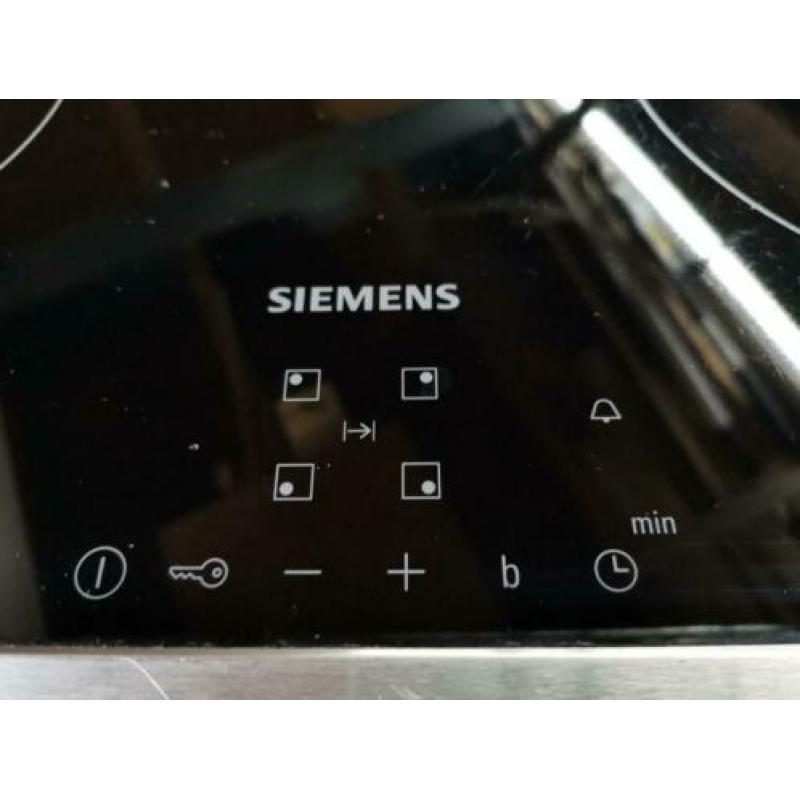 2 keer inductie kookplaat Siemens,