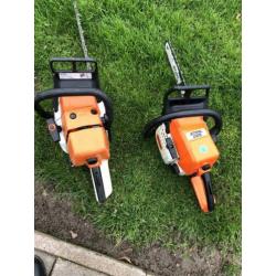 Stihl MS 361 / 362 & 025 kettingzaag motorzaag zaag