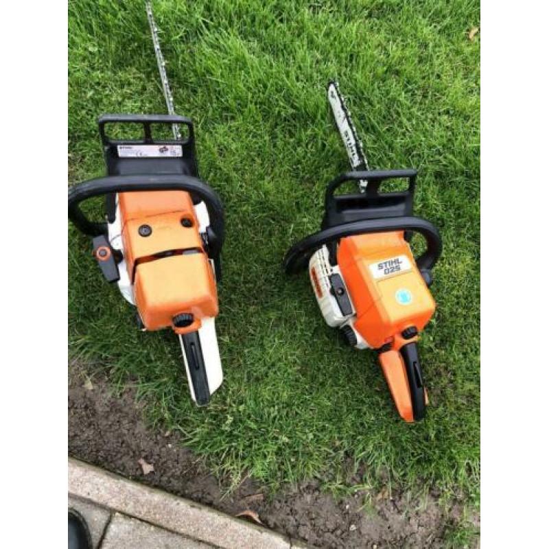 Stihl MS 361 / 362 & 025 kettingzaag motorzaag zaag