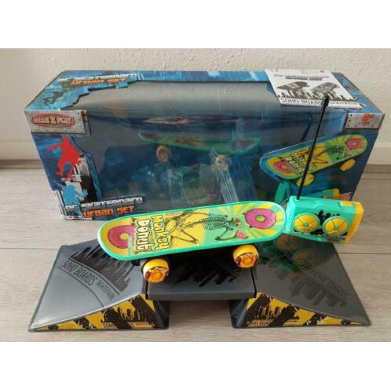 Nieuw rc skateboard