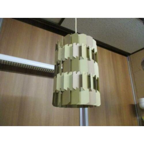 Louis Weisdorf design jaren 60 facet pop lamp Lyfa retro