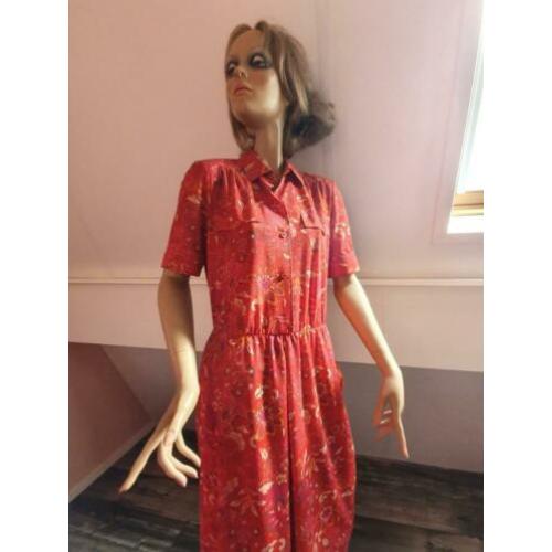 Oude vintage etalagepop