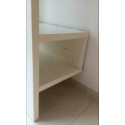 Zo goed als nieuw! Kapstok / garderobe / wandmeubel/ spiegel