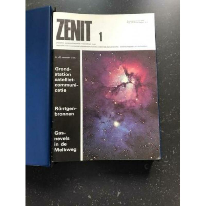 Zenit - Blad over Sterrenkunde - Jaargang 1975 tm 1993